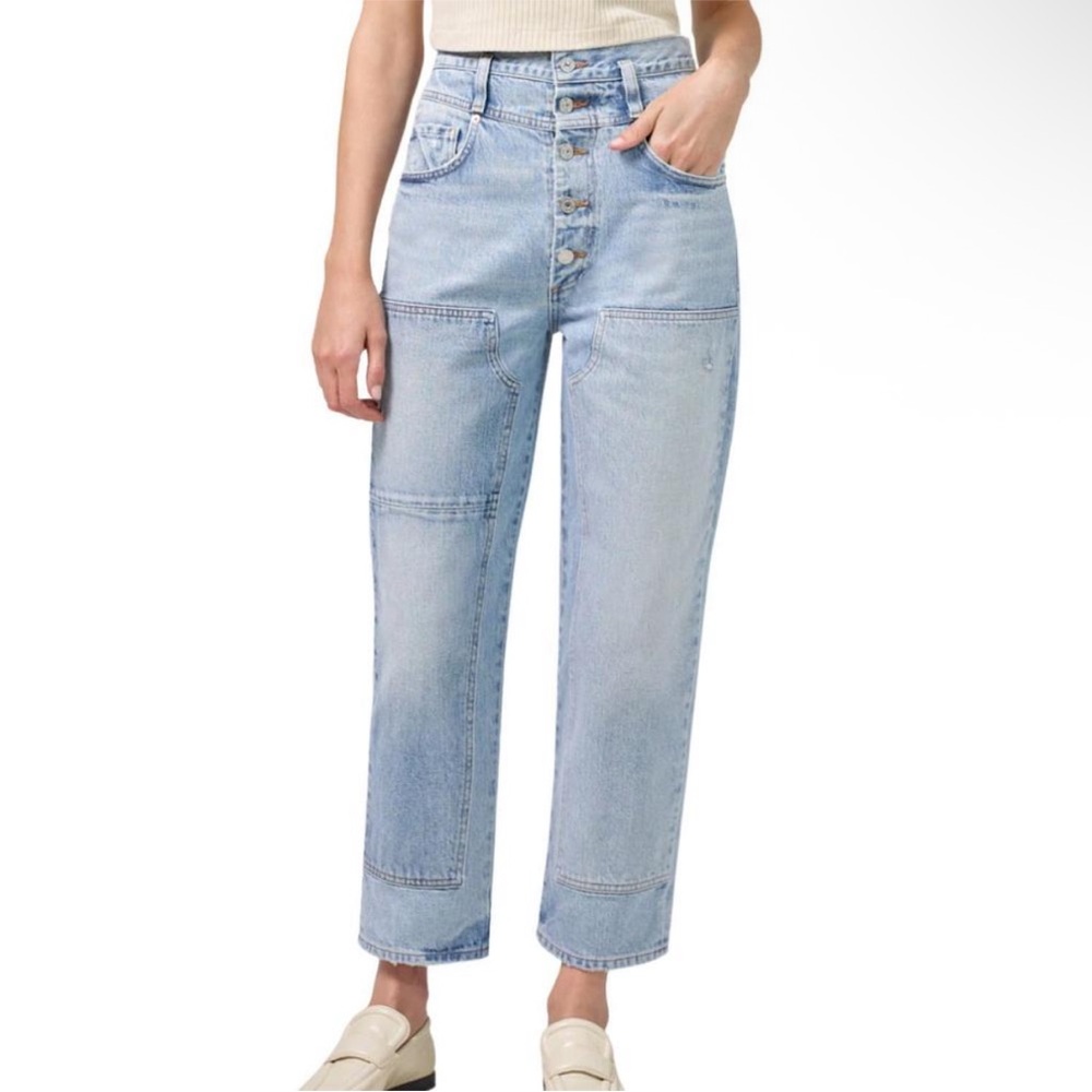 Citizens Of Humanity Light Blue High Rise Jeans